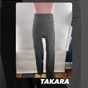 EUC Takara Houndstooth Pants